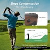 Golf Rangefinder with Slope 1200 Yard Laser Rangefinder Flagpole Locking