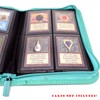 docsmagic.de Pro-Player Zip Album 4/9/12-Pocket Playset Card Binder, MTG, PKM,