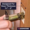 Commercial Door Handle Lock, Bathroom Locks for Home Doors, Vacant