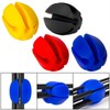 10Pcs Silicone Fishing Rod Holder Straps, 5 Hole Portable Fishing