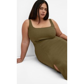 City Chic Women's Plus Size Elly, Khaki