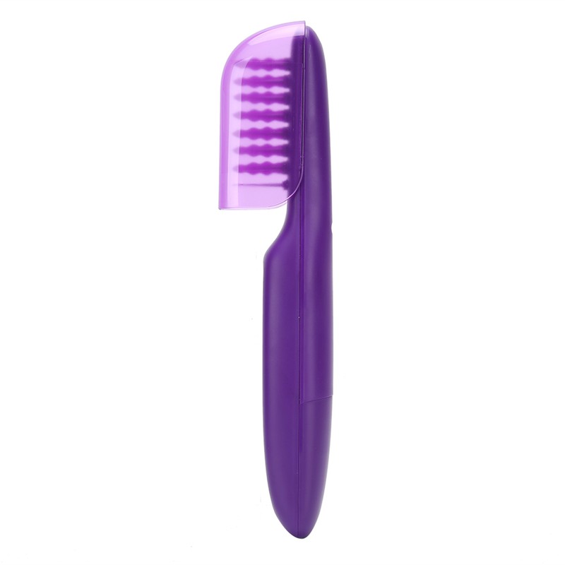 Electric Detangling Comb Wet Dry Dual Use Negative Ion Massage