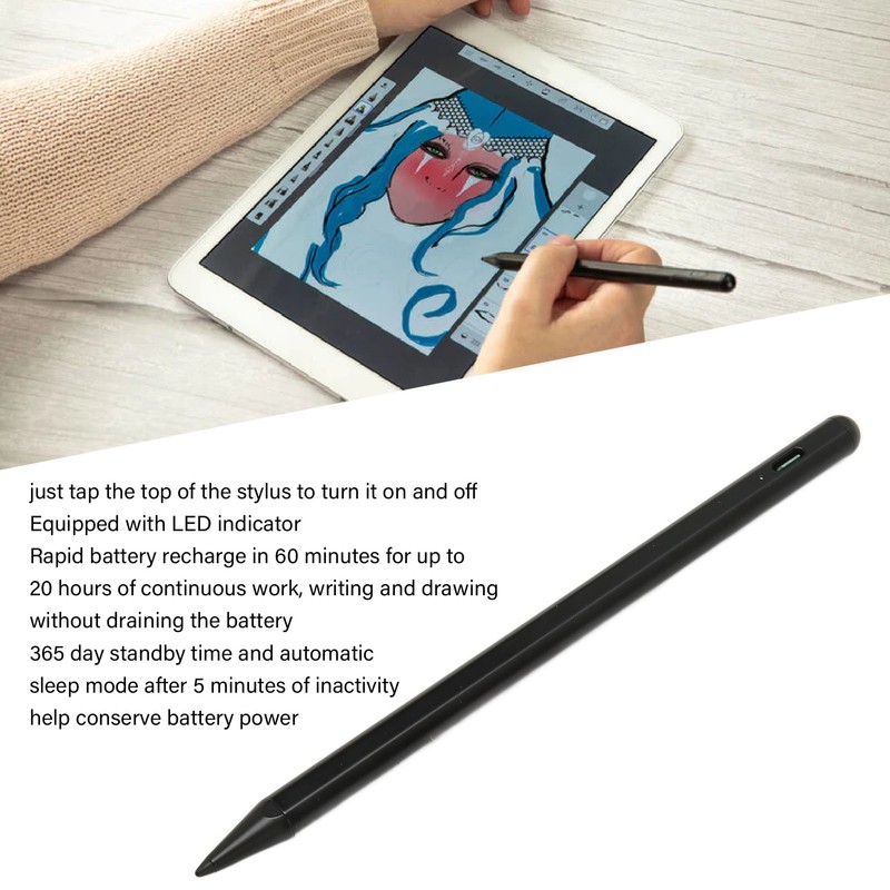 Tablet Magnetism Stylus Pen for IOS Tablet 10 9 8