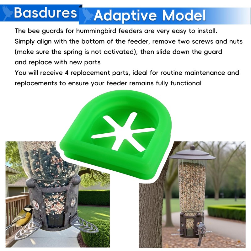FlexPort Replacement Parts Compatible with Perky-Pet 334-1SR Bird Feeders