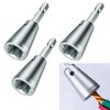 WADY Wire Twisting Tools, 3 Pcs No-Peeling Wire Stripping Tool