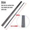 4pcs 6.0mm Square Carbon Fiber Rods 6.0x6.0x420mm,Solid Carbon Tube(pultrusion) 6.0mm