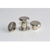 Q-tools® Book Screws 5 mm Silver | Pack of 10