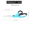 Asdirne Fabric Scissors, Sewing Scissors with Sharp Stainless Steel Blade