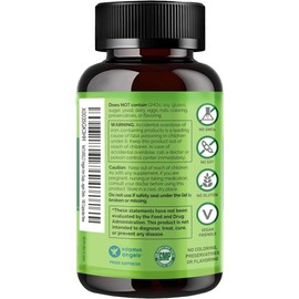 NATURELO NATURELO Iron Supplement with Vitamin C & Whole Foods - Gentle Iron Pills for Women & Men with Iron Deficiency Including Pregnancy, Anemia and Vegan Diets - 180 Mini Capsules | 6 Month Supply