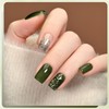GAOY Jelly Gel Nail Polish, 16ml Sheer Green Translucent Soak