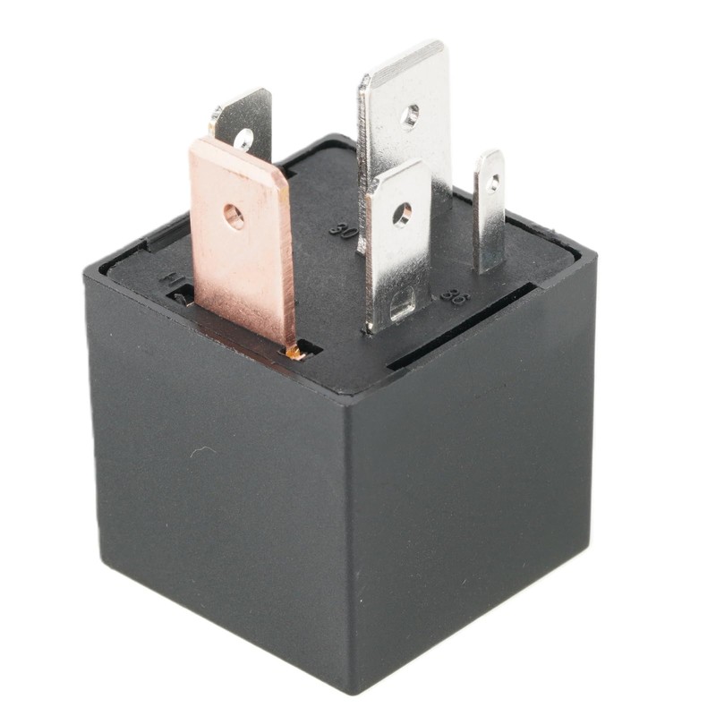 3D0951253A #433 12VDC 50A 1 Form C 5Pin Quick Connect