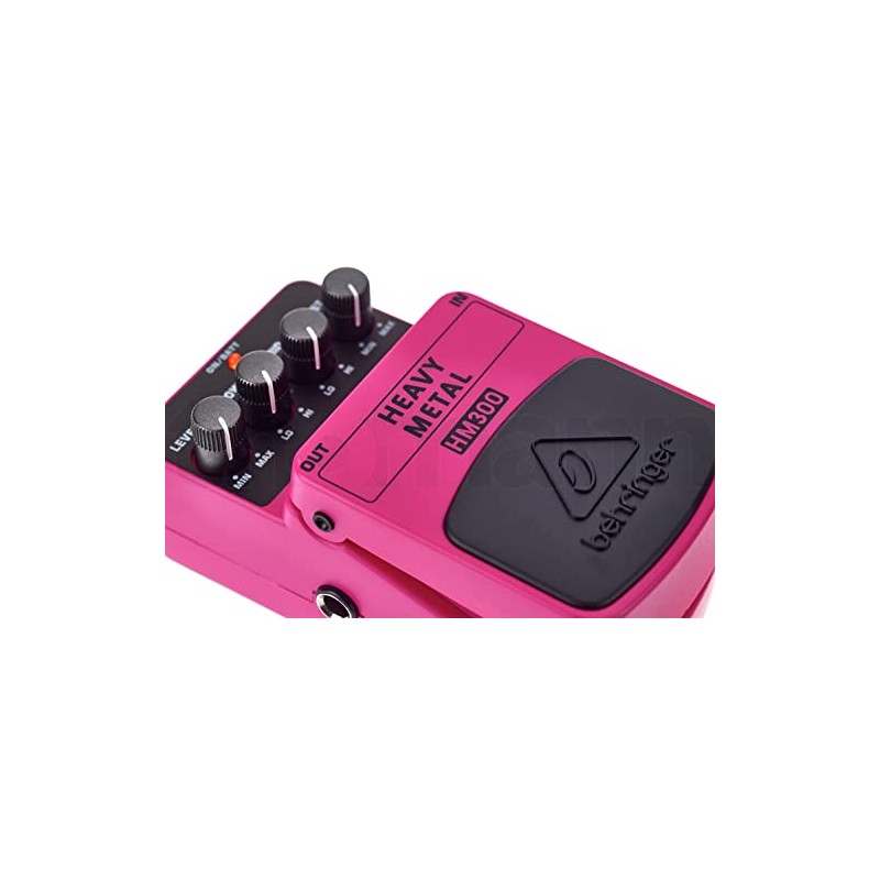 Behringer HEAVY METAL HM300 Heavy Metal Distortion Effects Pedal