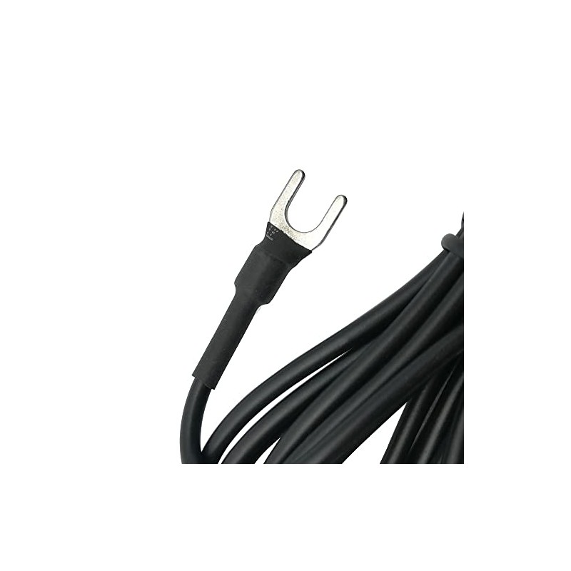 AOTWD Plug-in ground Wire for Technics Black Turntable 59 inches