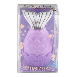 Depesche 7181 TOPModel Fantasy Lip Gloss with Flavour, Balm for Lips in Fin Shape, Assorted