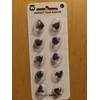 Widex Instant Tulip Ear-Tip (Large) - Pack 10
