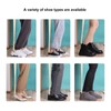 Long Shoe Horn Extended Prevent Deformation Shoe Helper for Elderly