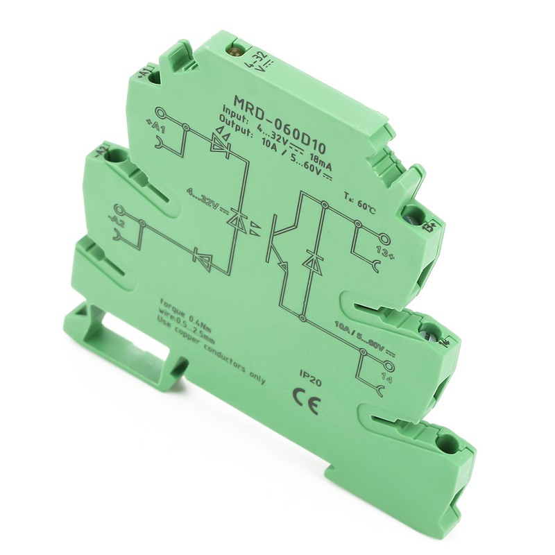 MRD-060D10 Ultra Thin PLC Relay Power Amplifier Board DC Solid