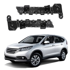 Unbranded 1Pair Set Front Bumper Brackets Retainer Holder LH & RH For 2012-2016 Honda CR-V