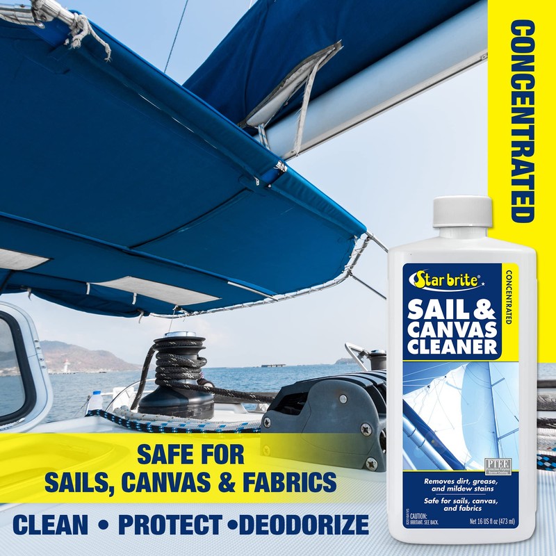 Star Brite Concentrated Sail & Canvas Cleaner - Specially Formulated