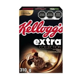 Kellogg's 1 BOX KELLOGG’S EXTRA COLLECTION THREE CHOCOLATE FLAVOR MEXICAN