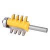 8mm Shank Tongue and Groove Router Drill Rail, Reversible Finger