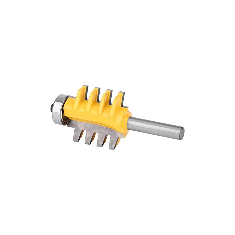 8mm Shank Tongue and Groove Router Drill Rail, Reversible Finger