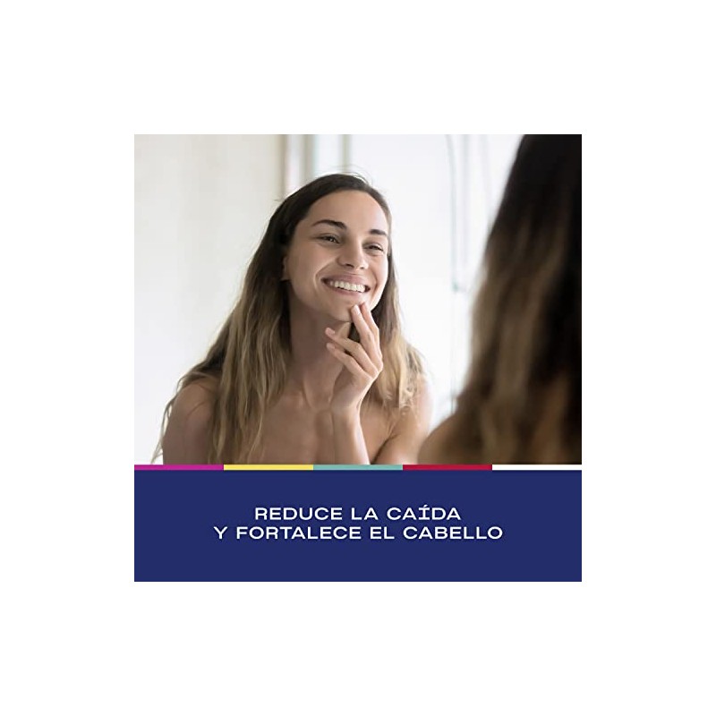 Folicuré Shampoo Original control caída con FolisacáridosTM, Pantenol y Biotina