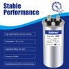 SUREPHON 45 Mfd Capacitor 370V/440V Round Run Start Capacitor for
