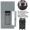 2 Pole 90 Amp Breaker,Replace for HOM290 Circuit Breaker,90 Amp