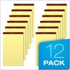 TOPS Docket Gold Writing Pads, 8-1/2" x 14", Legal Rule,