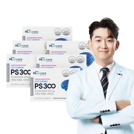 HL Science PS300 6 boxes/6 months supply mixed by HL Science doctor [36003836] / 에이치엘사이언스 의사가 성분배합한 PS300 6박스/6개월분[36003836]