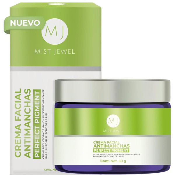 MIST JEWEL Crema reductora de pigmentacion aclaradora para manchas faciales