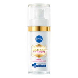 Nivea Luminous630 Srum Facial Antimanchas con cido Hialurnico, 30ml, Apto para Todo Tipo de Piel                                                      