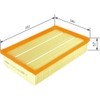 Bosch Automotive S0033 Air Filter Car