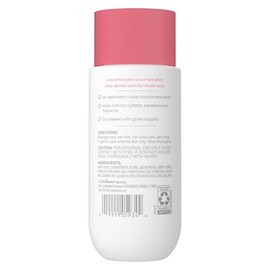 Dove Intimate Wash for Women - Gynecologist Tested Unscented Hydrating pH Optimized Feminine Wash For Sensitive Skin, 8 oz
