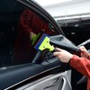 NEWISHTOOL 2 Pack Rubber Squeegee with Nylon Handle for Water
