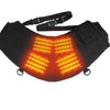PTAHDUS Heated Hand Warmer Pouch Portable 7.4V Rechargeable Battery Open