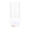 Disposable Paper/Plastic Cup Dispenser Holder Adjustable 40-50Pcs Cups Container with