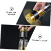 Ciieeo 1pc High Temperature Resistant Tea Infuser Bottle Portable Tea