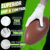 HANDLANDY Youth Football Gloves, Kids Sticky Receiver Gloves, Super Grip