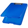 helit H2532030 Clipboard DIN A4 the Clip Blue Translucent Clipboard