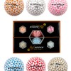 Kaede Fly Distance Golf Balls (Half Dozen) 2 Tone Colored