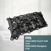 Sumyola Left Engine Valve Cover for Ford F-150 2017-2020 Expedition