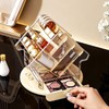 Makeup Organizer For Vanity - Large Capacity Multi Compartment Tree