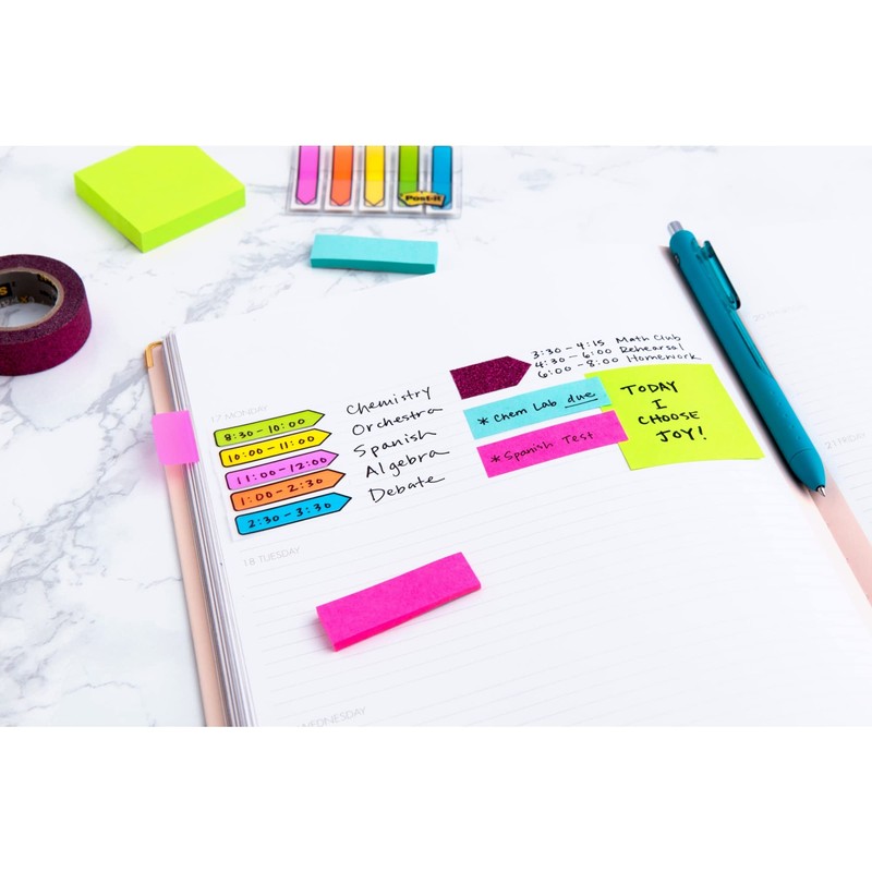Post-it Notes Cube, 1 7/8 in. x 1 7/8 in