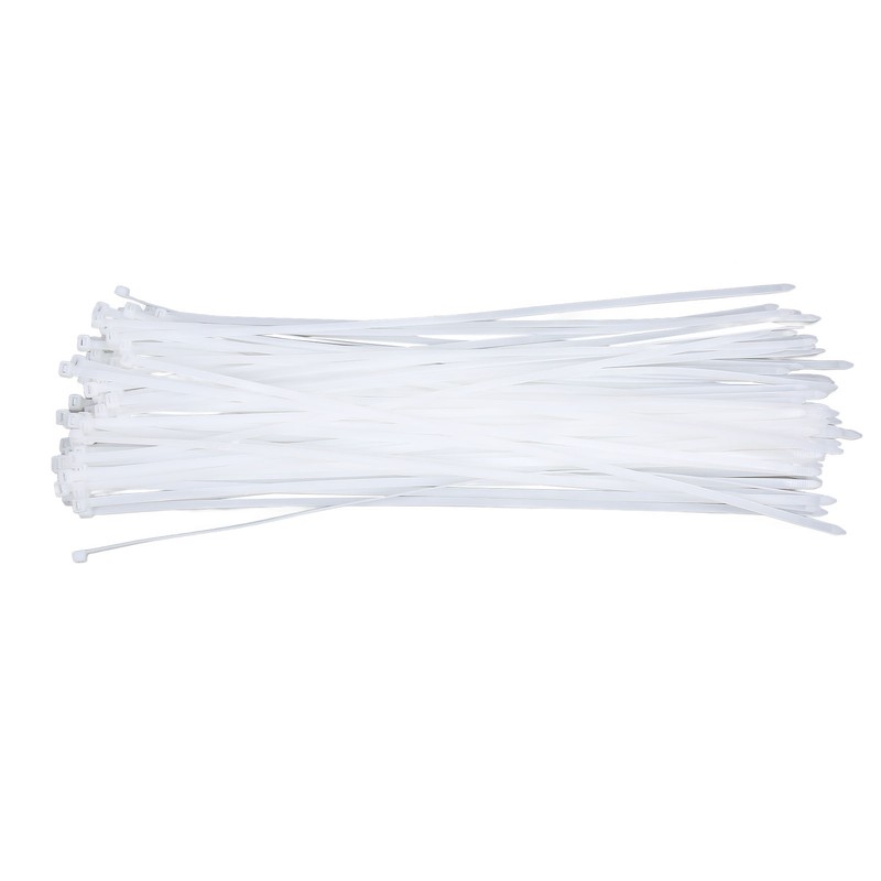 100pcs Cable Ties 250lbs Tensile Strength Extra Long Heavy Duty