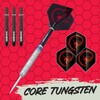 Unicorn Unisex Core|Style 1|Steel Tip Darts, Silver, 22 G EU