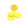 NFC PVC Coin On Metal NTAG 213 180 Byte Yellow