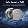 PKCELL 20 Pack SR621sw Watch Battery AG1 Battery 1.5V LR621