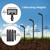 Tryme Solar Lights Outdoor Pathway, 92 Led Bright Waterproof Walkway